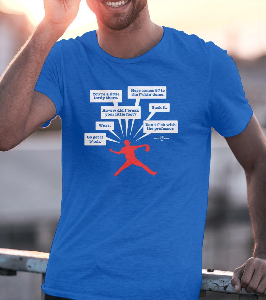 Roto Wear Savage Pitcher T-Shirt