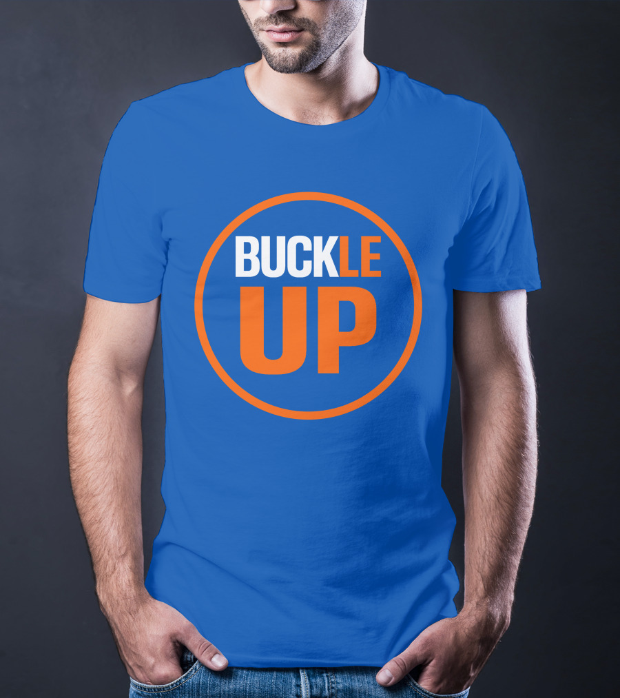 Mets Manager Buck Showalter Buckle Up New York Baseball Fan Spirit T-Shirt