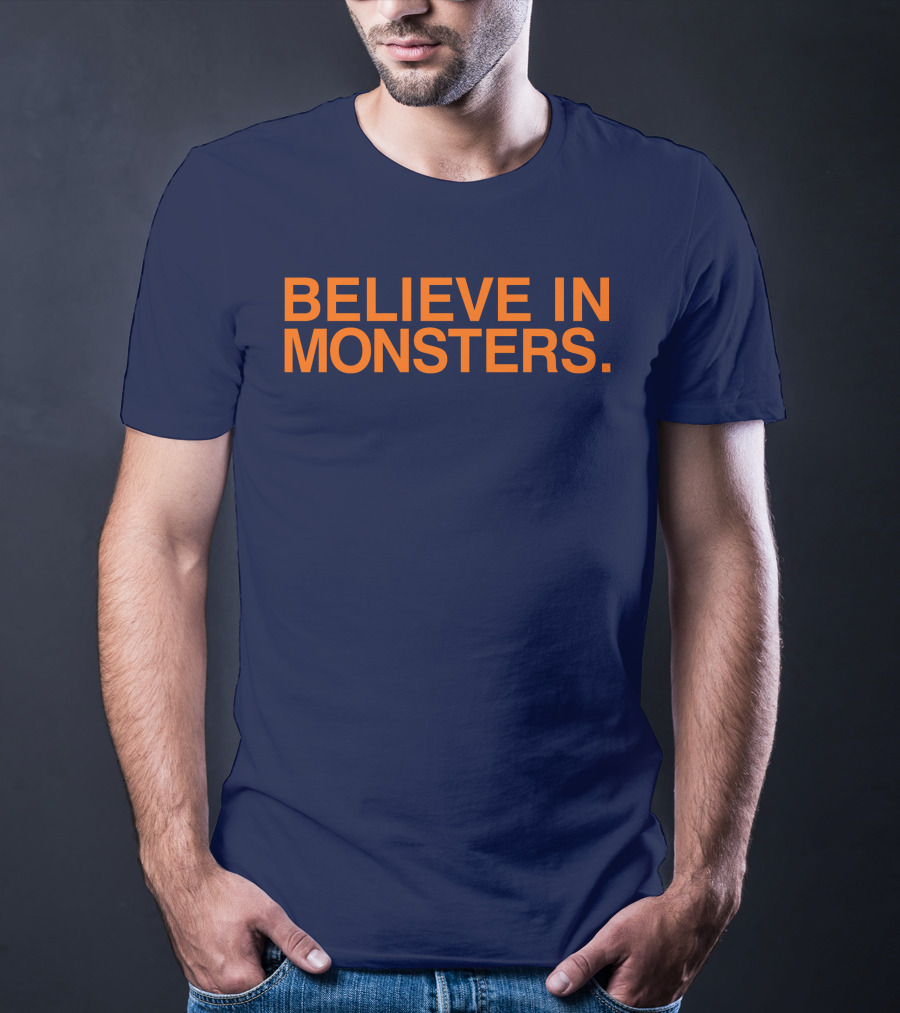 Brenda Webber Obvious Store Believe In Monsters T-Shirt