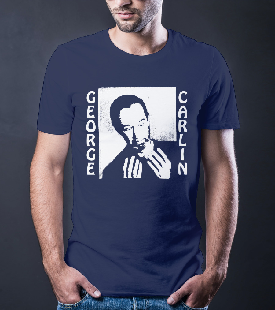 Wyco Vintage Shop Channing Tatum George Carlin It Only Hurts When I Think T-Shirt