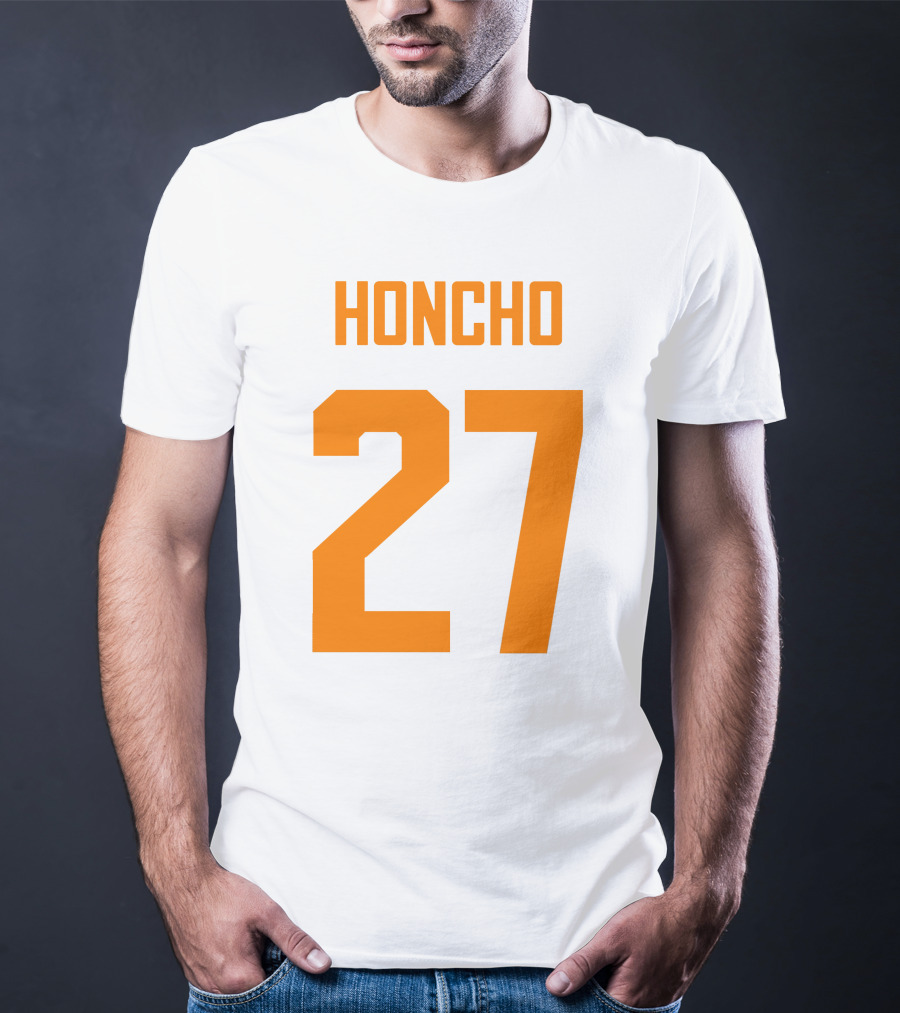 Volshop Nico Iamaleava Mike Honcho 27 Shirsey Landon Raby T-Shirt