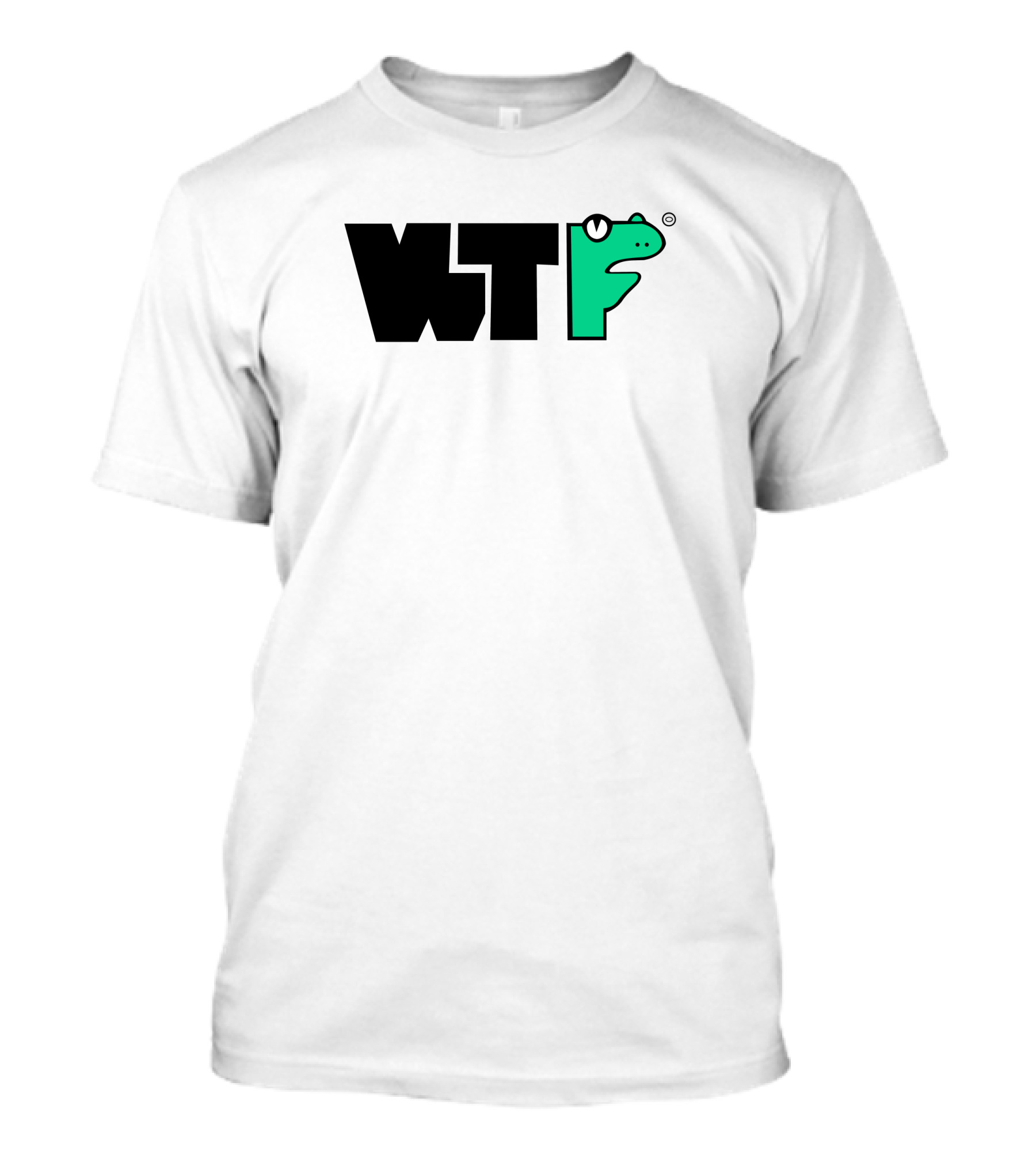 Gleam Store WTF What The Frog T-Shirt