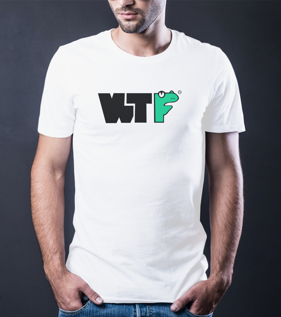 Gleam Store WTF What The Frog T-Shirt