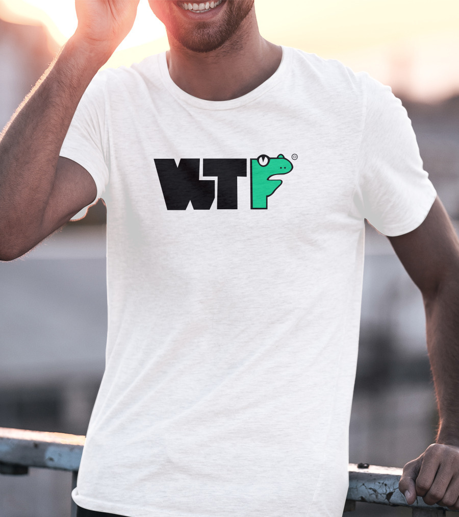 Gleam Store WTF What The Frog T-Shirt