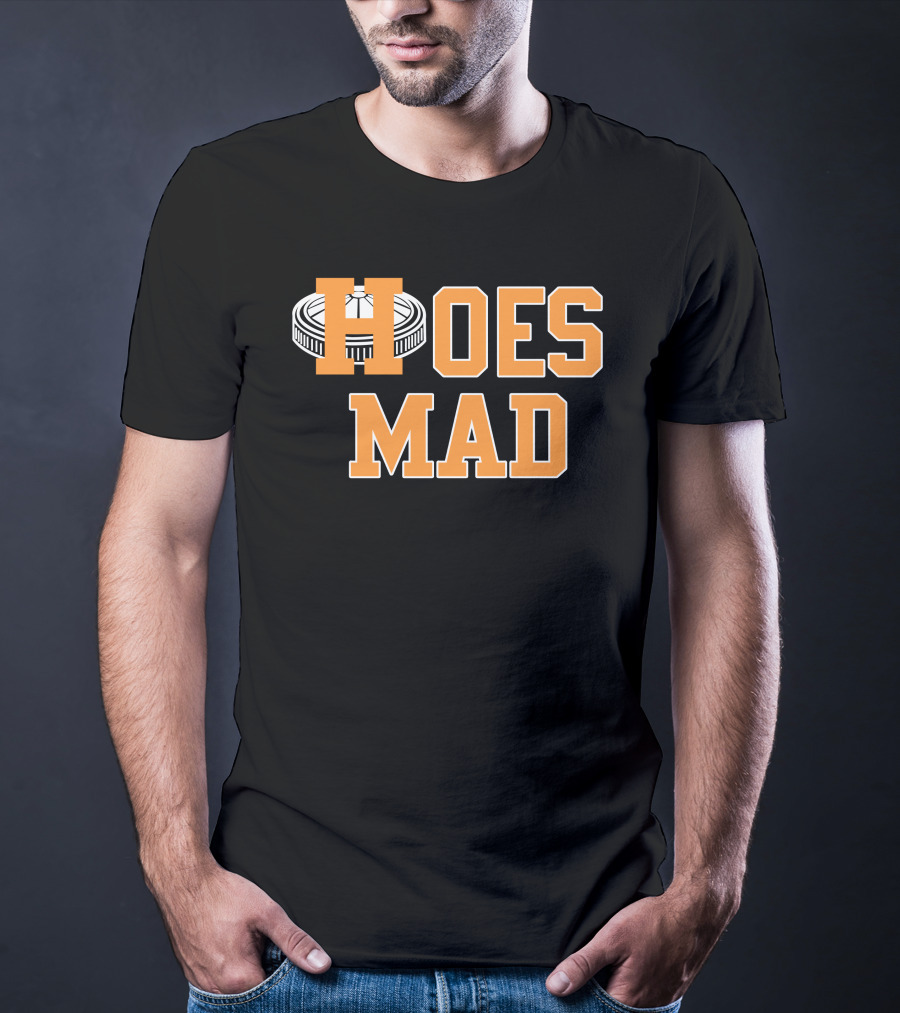 Southern Delicacyltd Hoes Mad Text With Wheel Visual T-Shirt