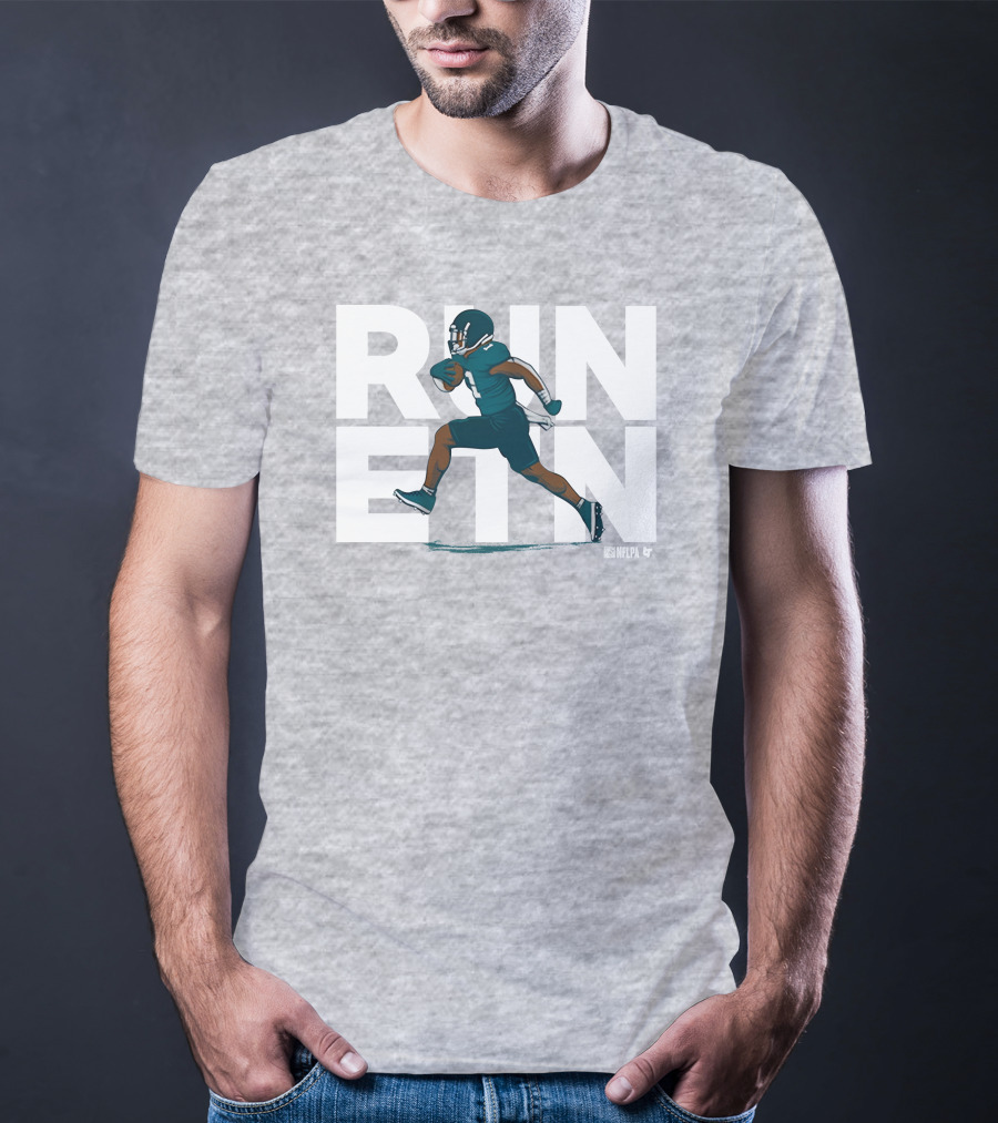 RUN ETN NFLPA T-Shirt