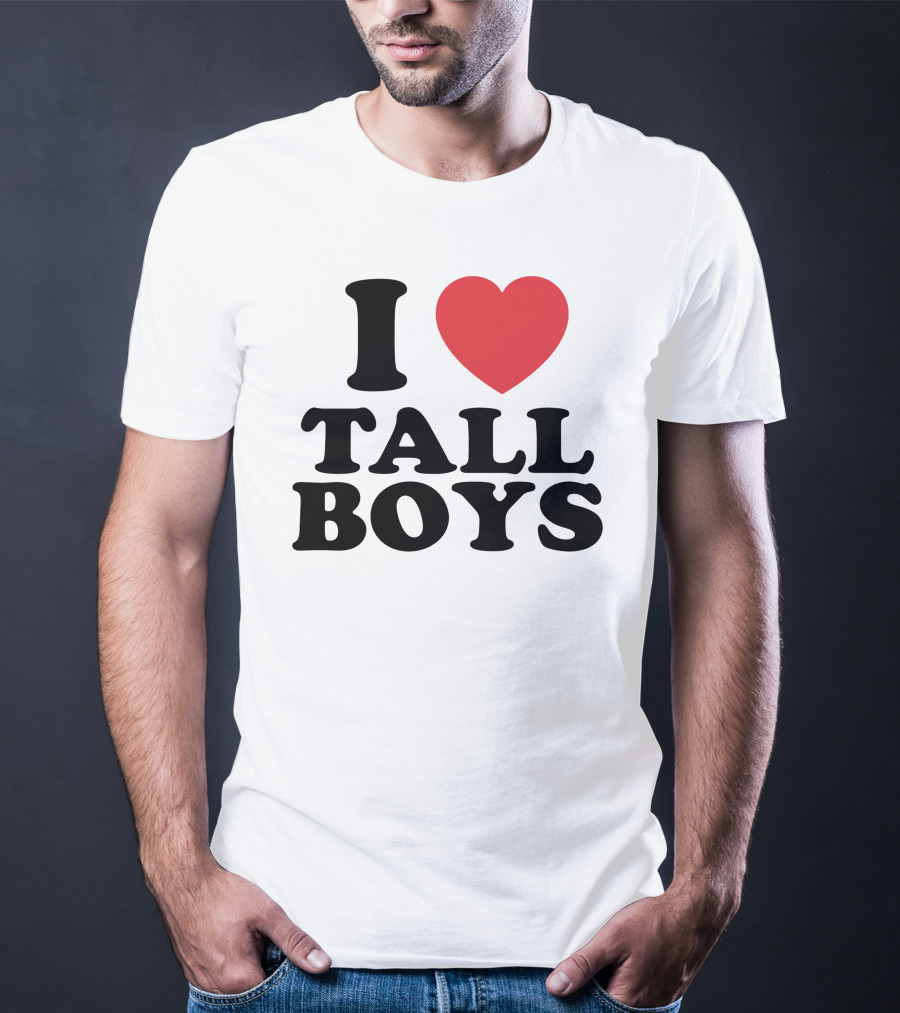 Moximimi Store I Heart Tall Boys Baby T-Shirt
