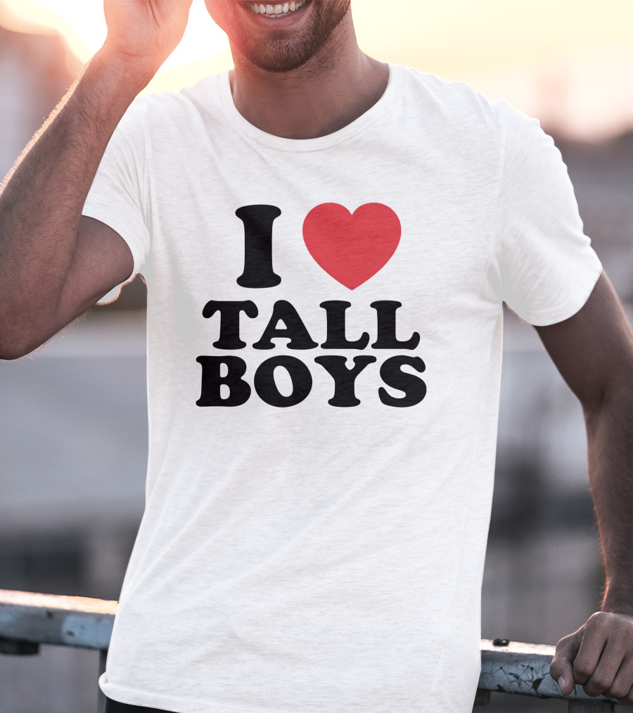Moximimi Store I Heart Tall Boys Baby T-Shirt