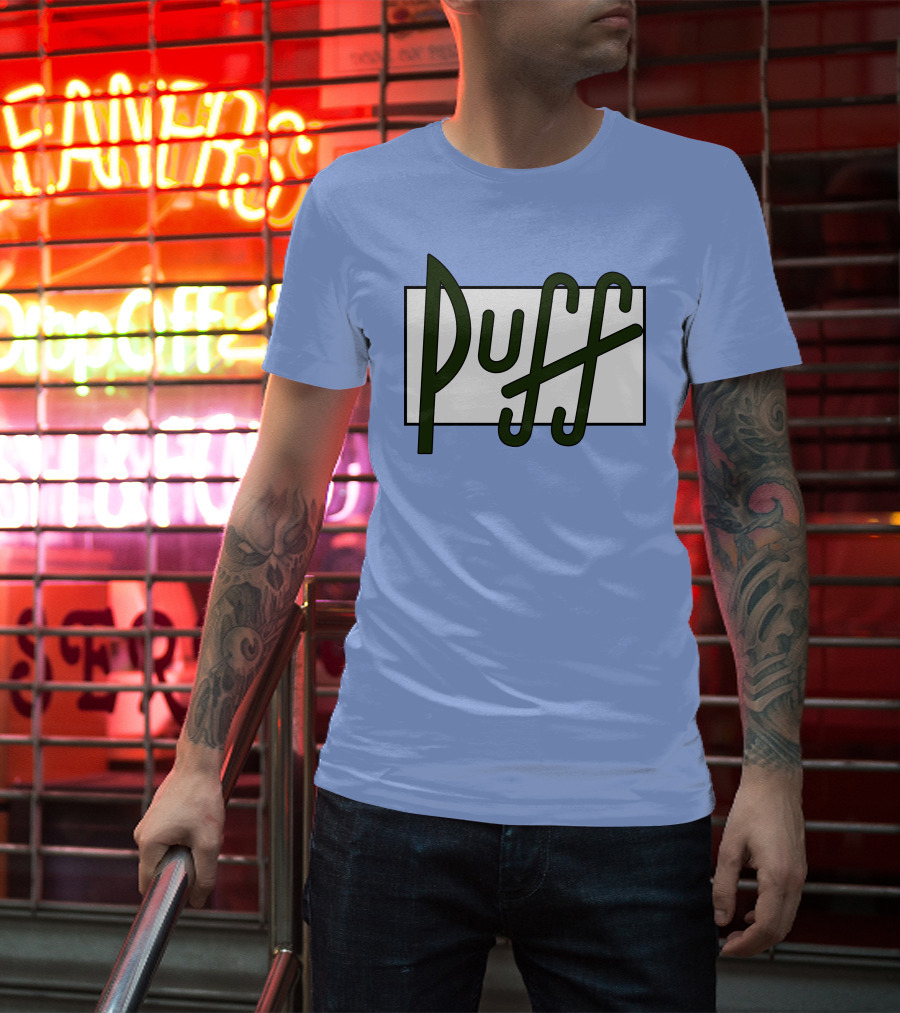 Puff Simpsons T-Shirt