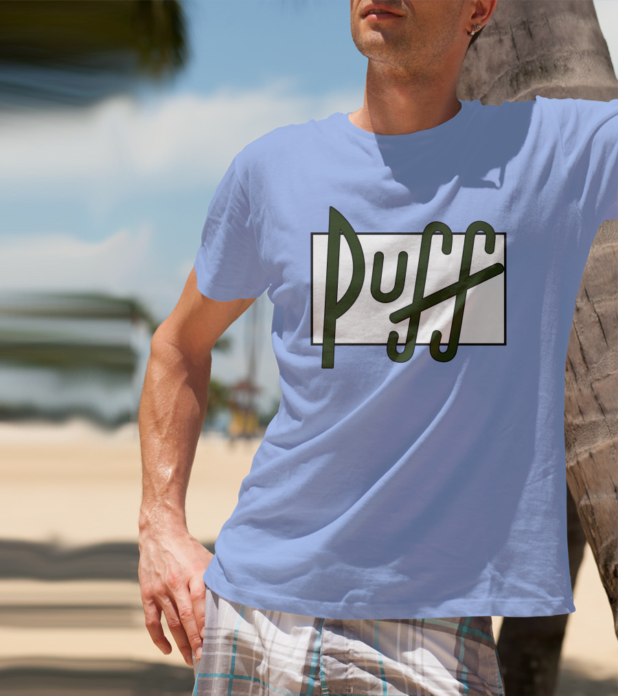 Puff Simpsons T-Shirt