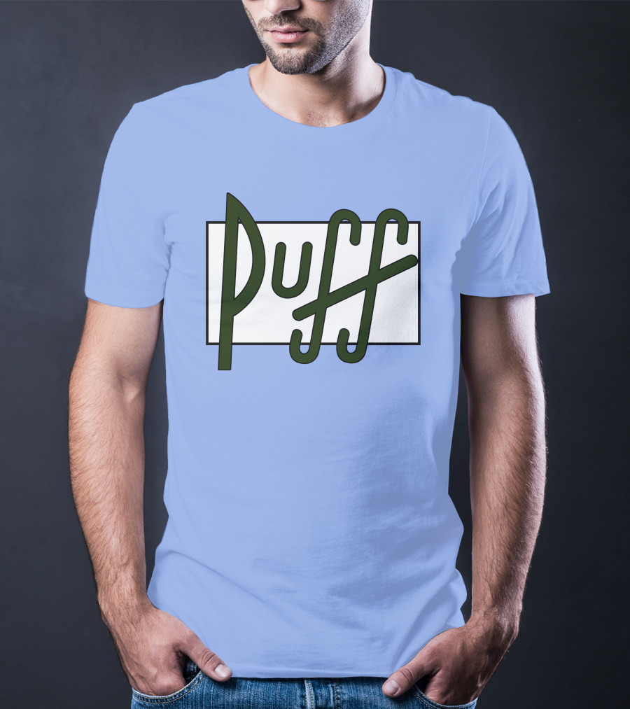 Puff Simpsons T-Shirt