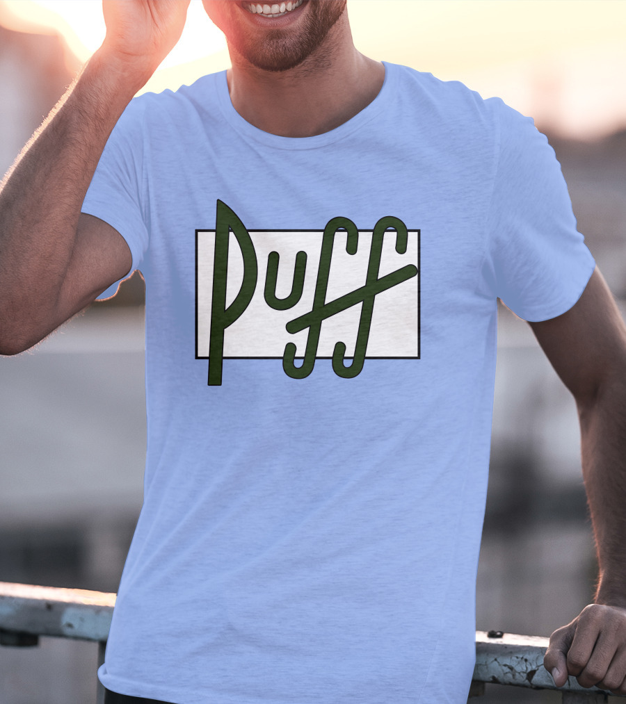 Puff Simpsons T-Shirt