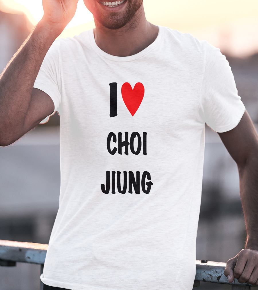 I Heart Choi Jiung T-Shirt