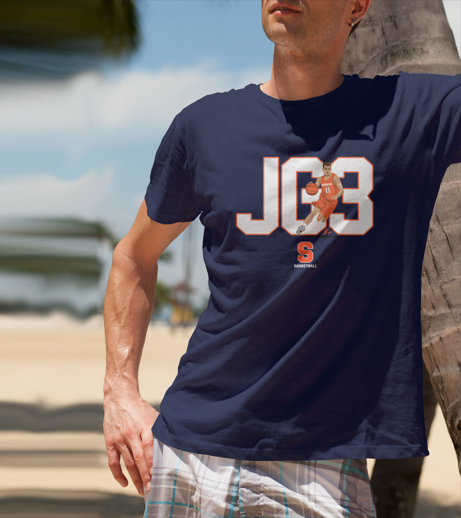 JG3 Joe Girard Syracuse S Basketball The Players Trunk Collaboration T-Shirt