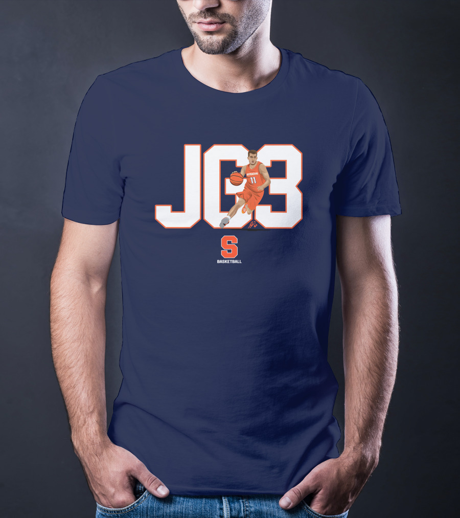 JG3 Joe Girard Syracuse S Basketball The Players Trunk Collaboration T-Shirt