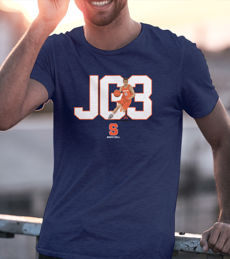 JG3 Joe Girard Syracuse S Basketball The Players Trunk Collaboration T-Shirt