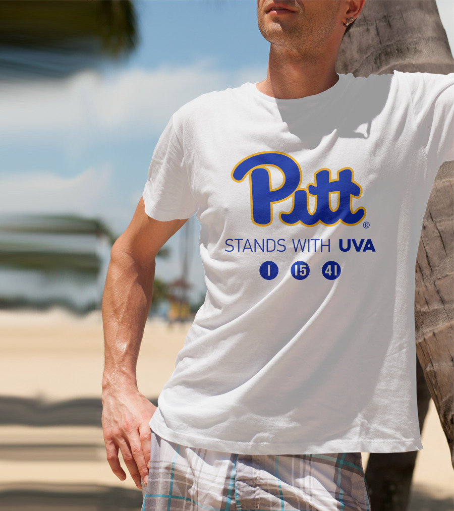 Pitt Stands With UVA 1 15 41 T-Shirt