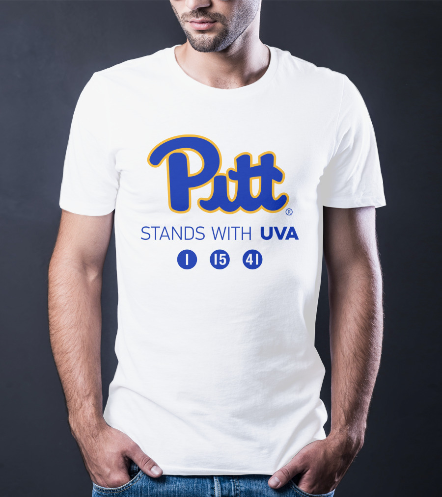 Pitt Stands With UVA 1 15 41 T-Shirt