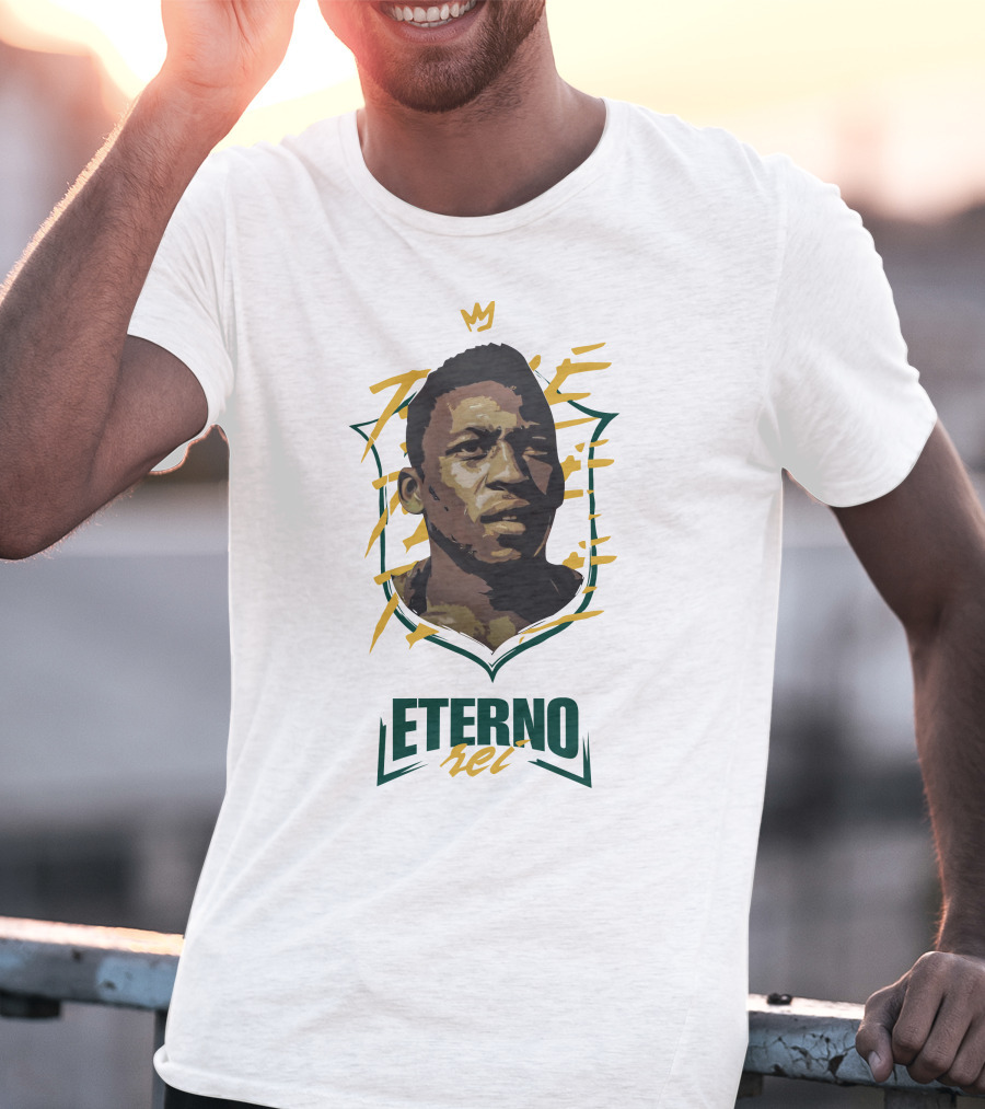 Eterno Rei Pele T-Shirt