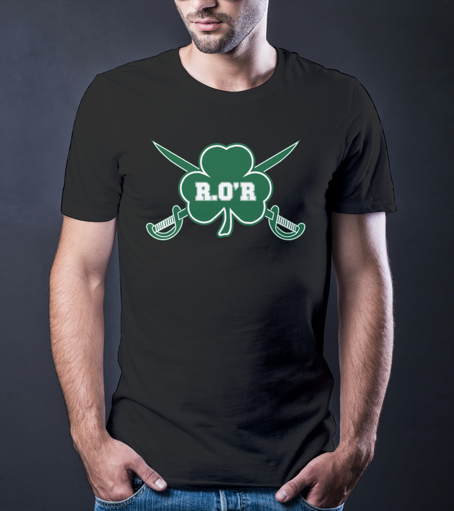 Buffalo Vol 3 R.O'R Shamrock And Swords T-Shirt