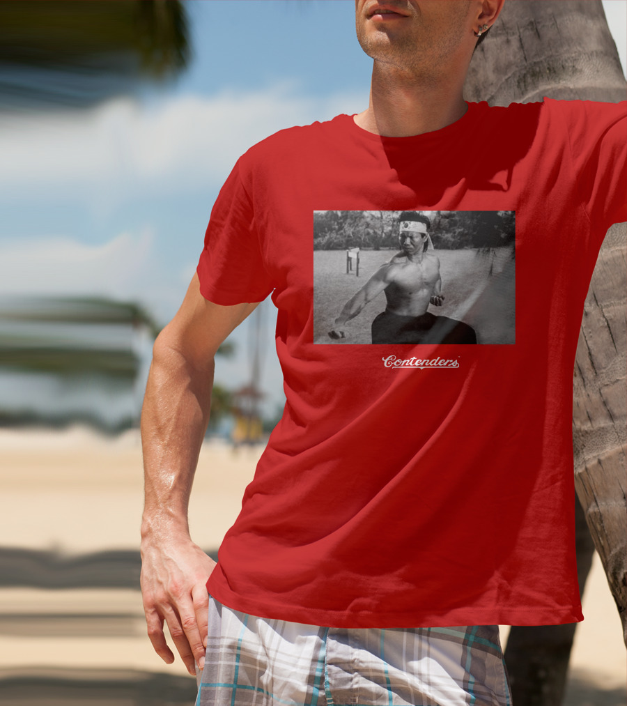 Bolo Yeung BloodSport Contenders T-Shirt
