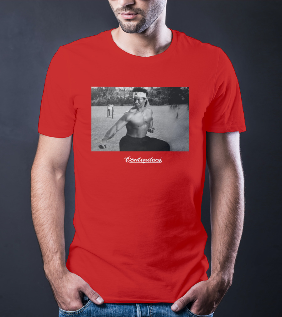 Bolo Yeung BloodSport Contenders T-Shirt