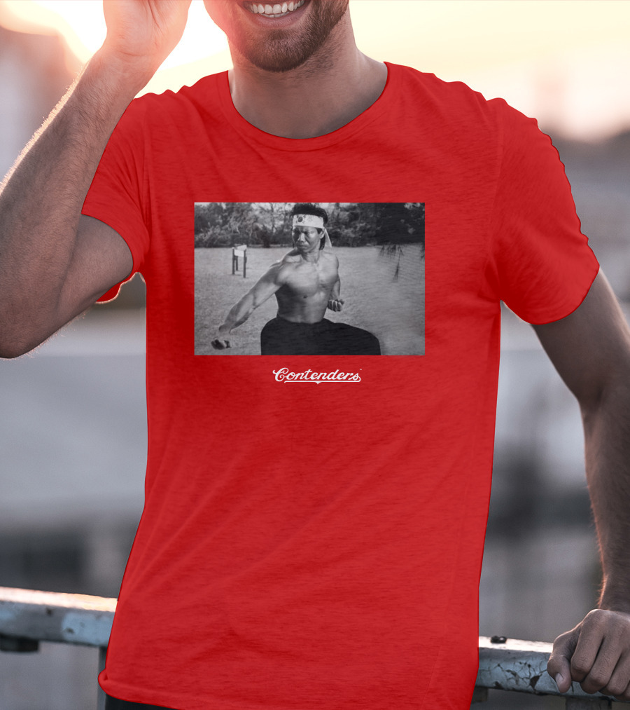 Bolo Yeung BloodSport Contenders T-Shirt