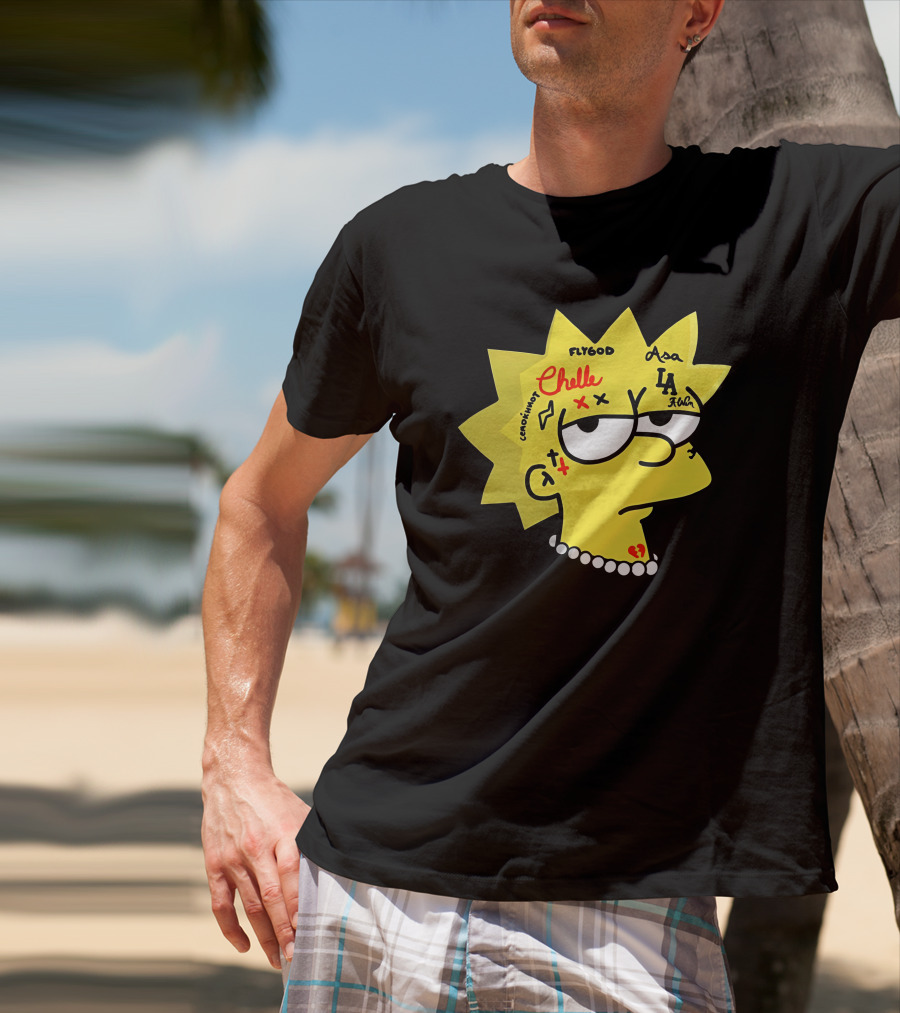 Super Lisa Flygod Chelle LA Asa Fashion Rebels T-Shirt