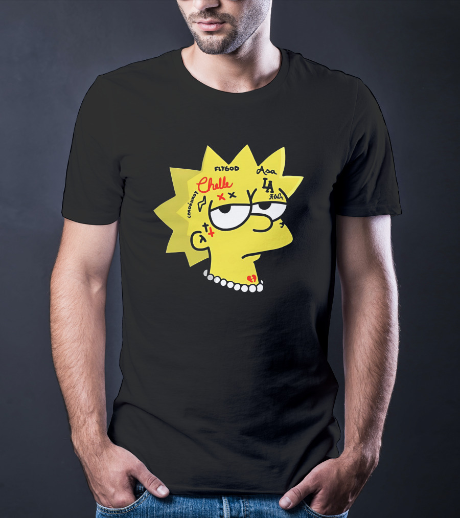 Super Lisa Flygod Chelle LA Asa Fashion Rebels T-Shirt