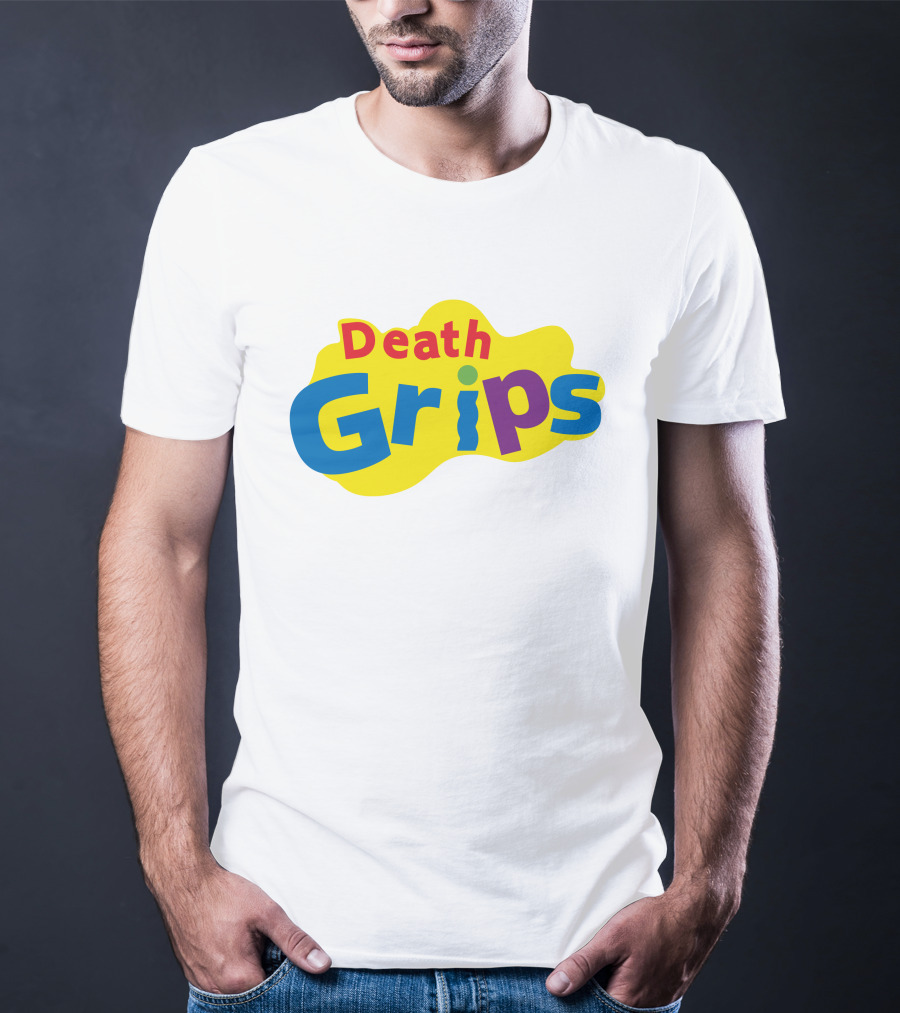 Death Grips Wiggles Logo Mashup T-Shirt