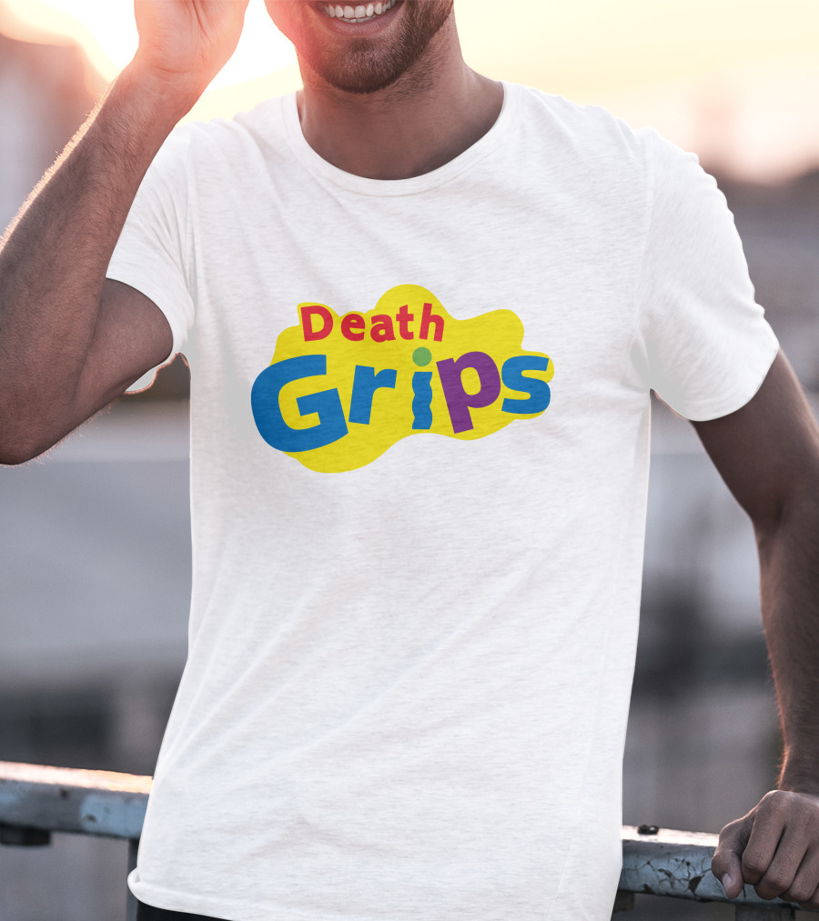 Death Grips Wiggles Logo Mashup T-Shirt