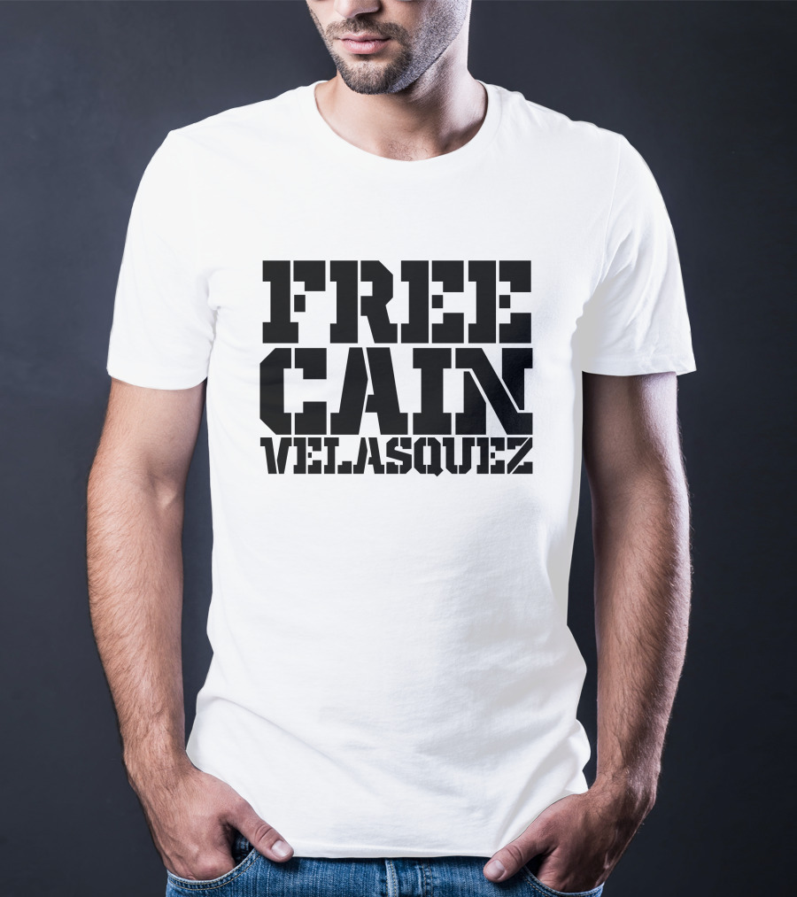 Support Free Cain Velasquez T-Shirt