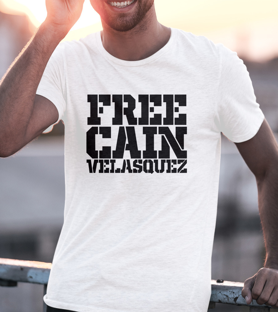 Support Free Cain Velasquez T-Shirt