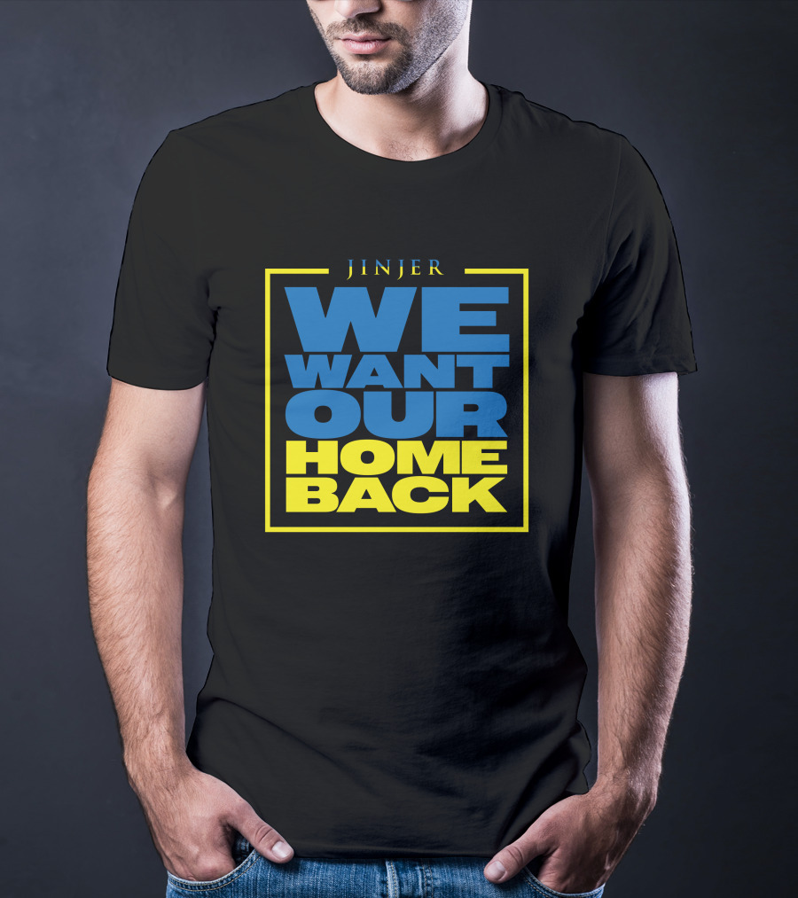Jinjer We Want Our Home Back T-Shirt