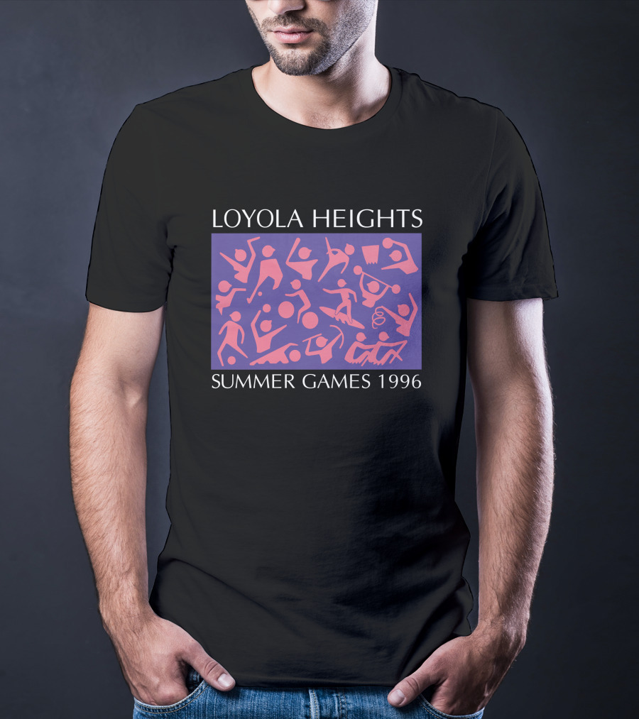 LOYOLA HEIGHTS SUMMER GAMES 1996 T-Shirt