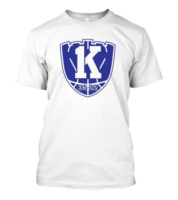 Mike Krzyzewski Coach K 35 22 Shield T-Shirt