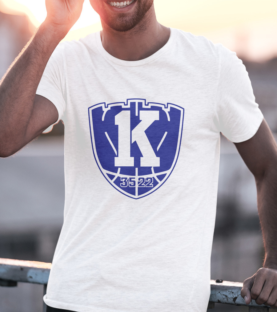 Mike Krzyzewski Coach K 35 22 Shield T-Shirt