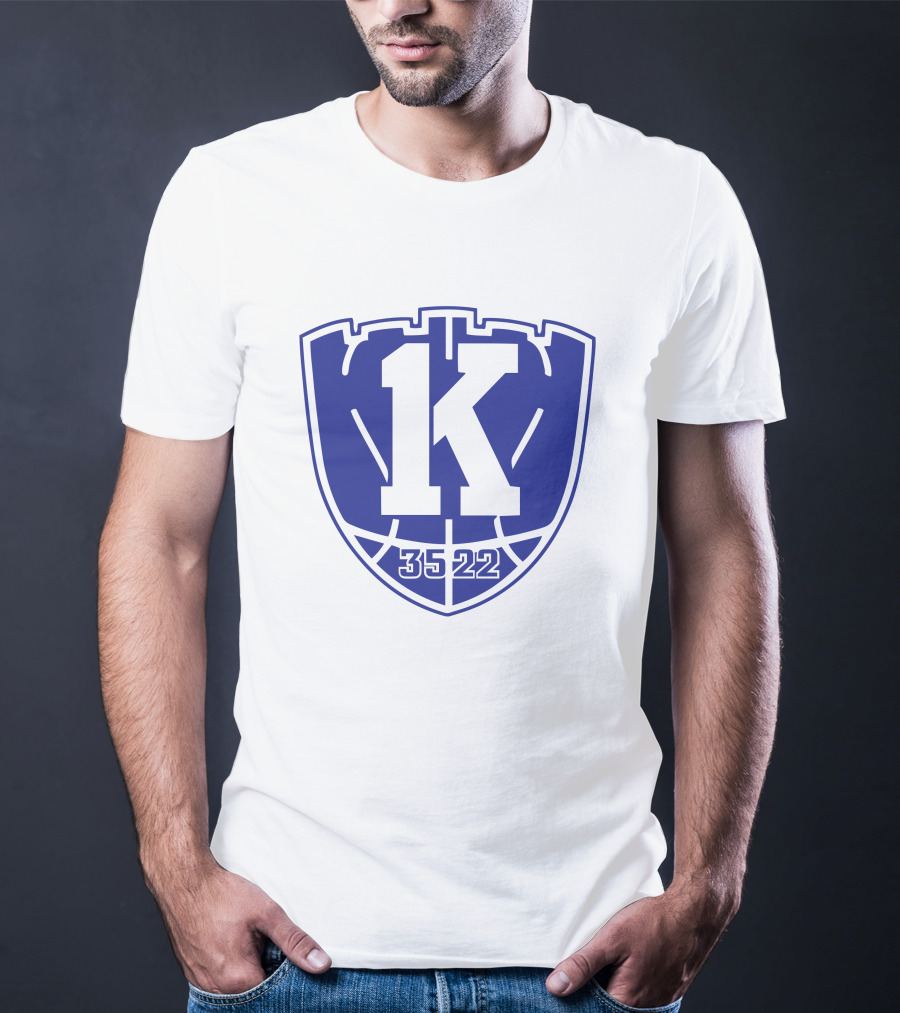 K Brotherhood 35 22 Coach K Granddaughter Duke T-Shirt