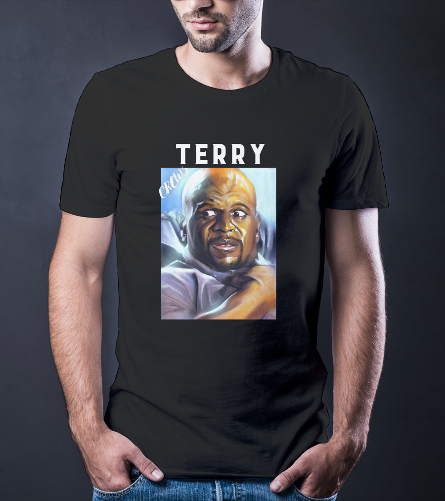 Terry Crews Portrait T-Shirt
