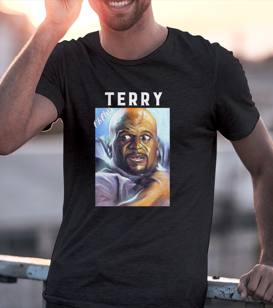 Terry Crews Portrait T-Shirt