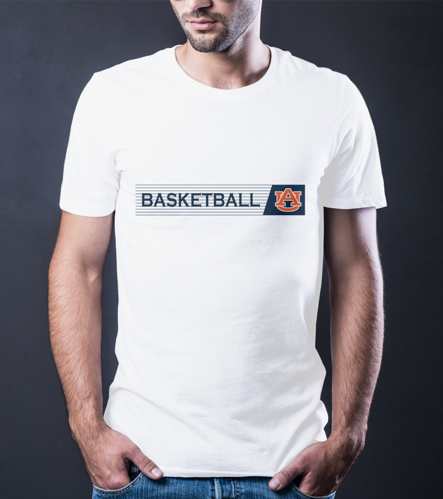 Football Coach Bryan Harsin Auburn Basketball T-Shirt