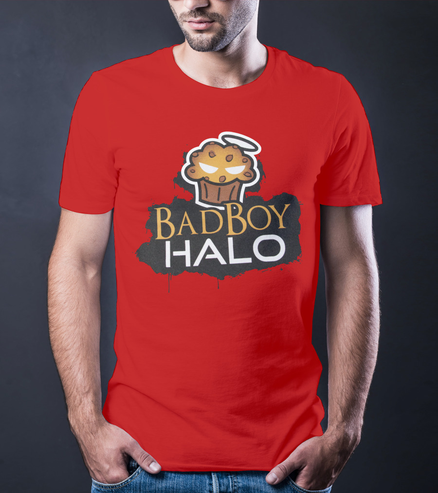 Badboyhalo Muffin Halo T-Shirt