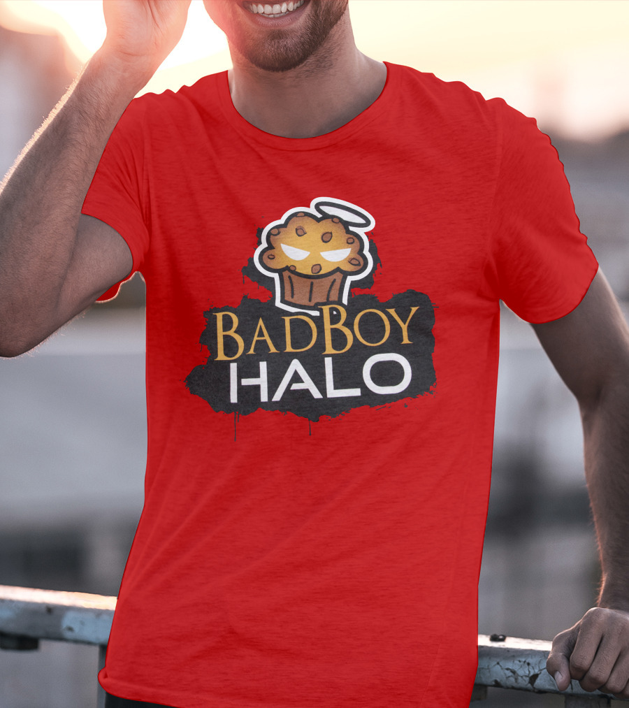 Badboyhalo Muffin Halo T-Shirt