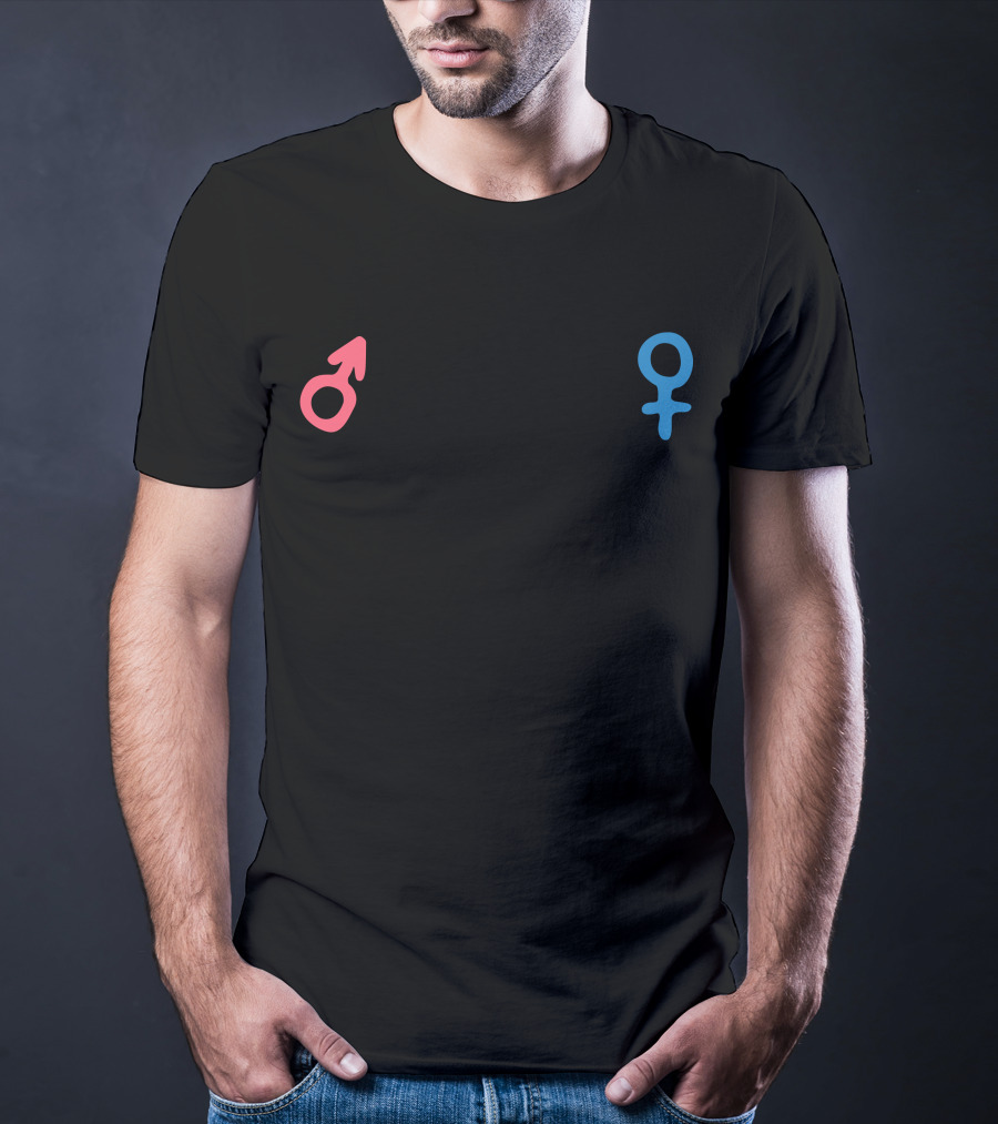 Marina Merch Male And Female Symbols T-Shirt