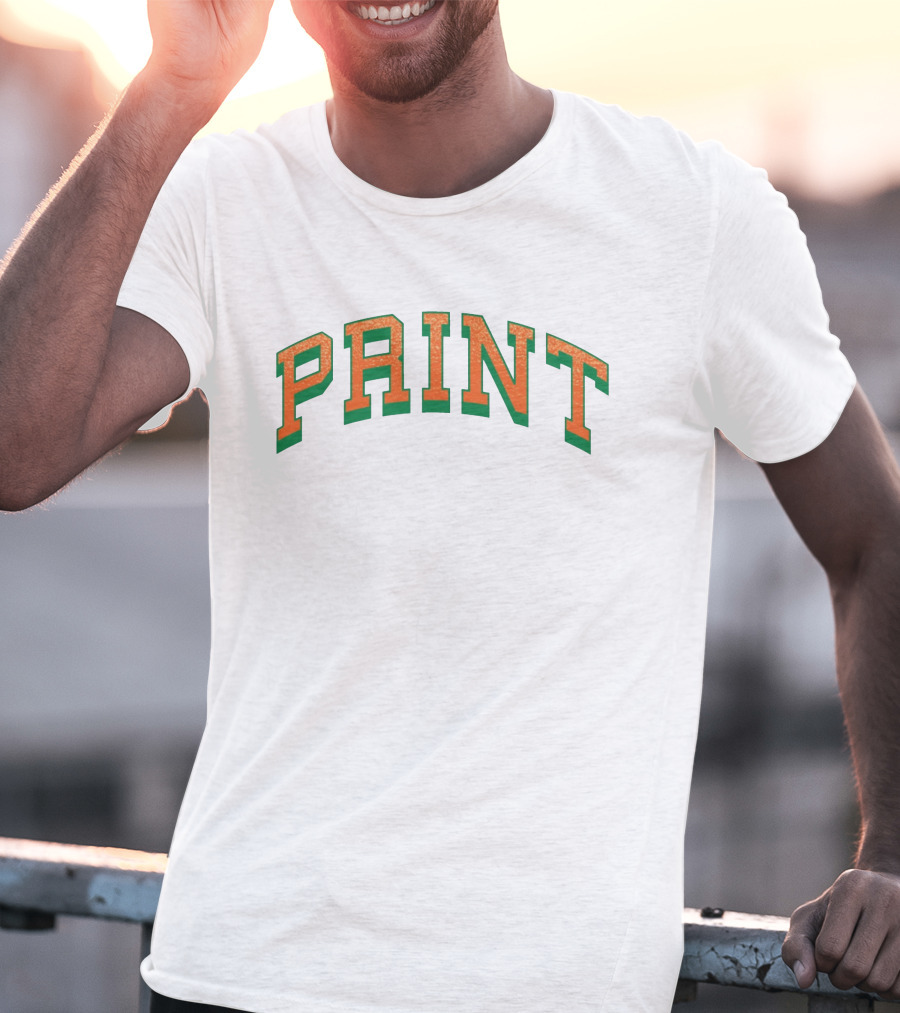 PRINT Larry June Merch T-Shirt