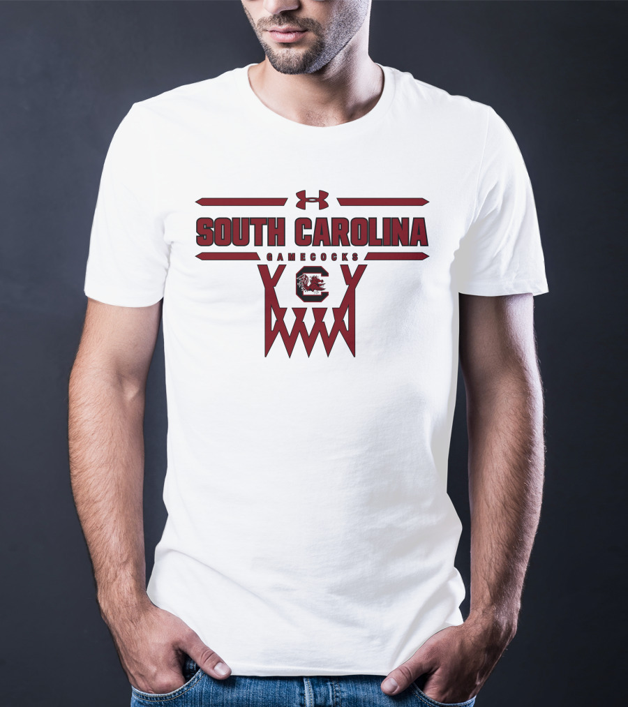 South Carolina Gamecocks Under Armour Basketball T-Shirt