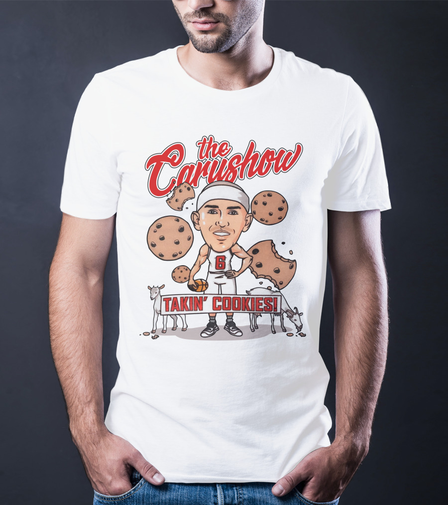 The Carushow Takin' Cookies T-Shirt