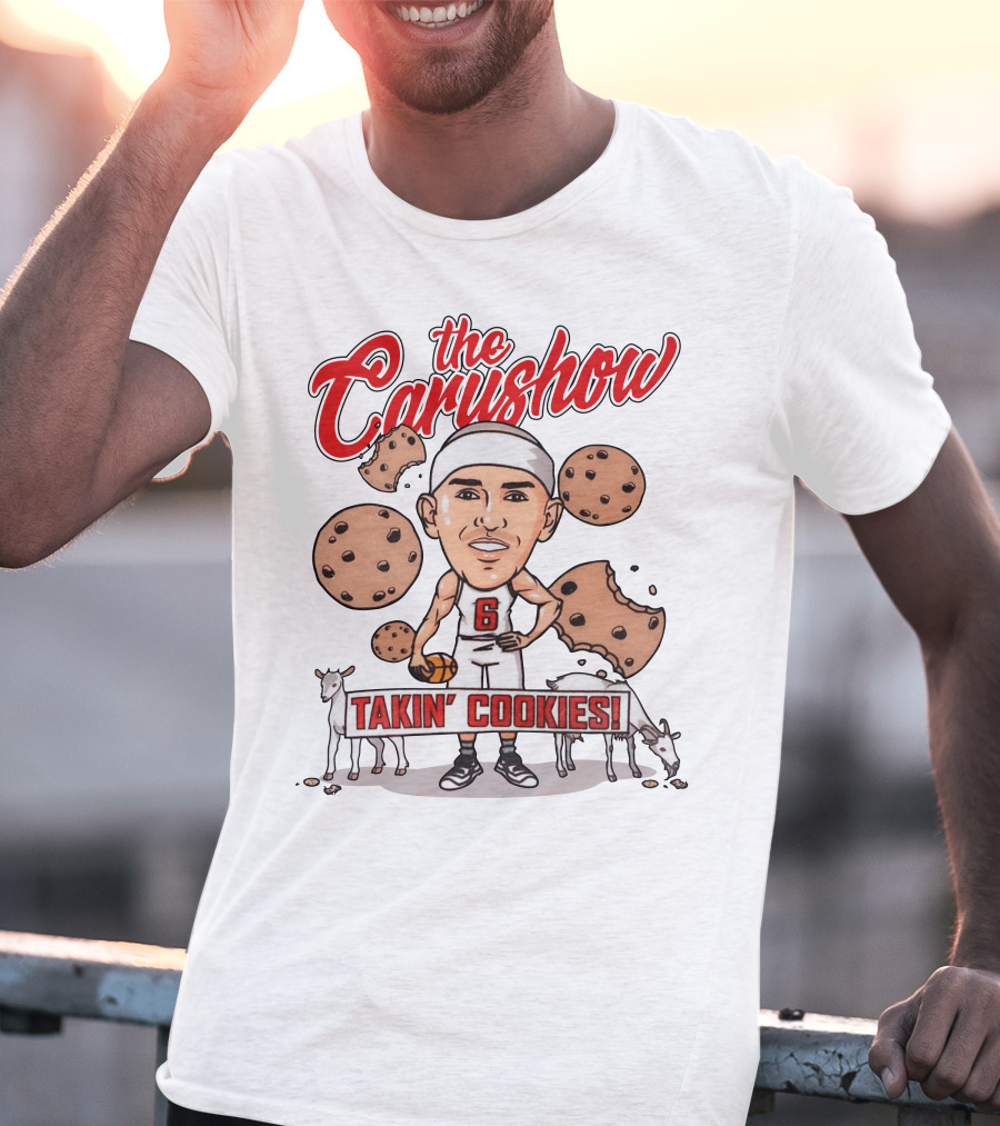 The Carushow Takin' Cookies T-Shirt