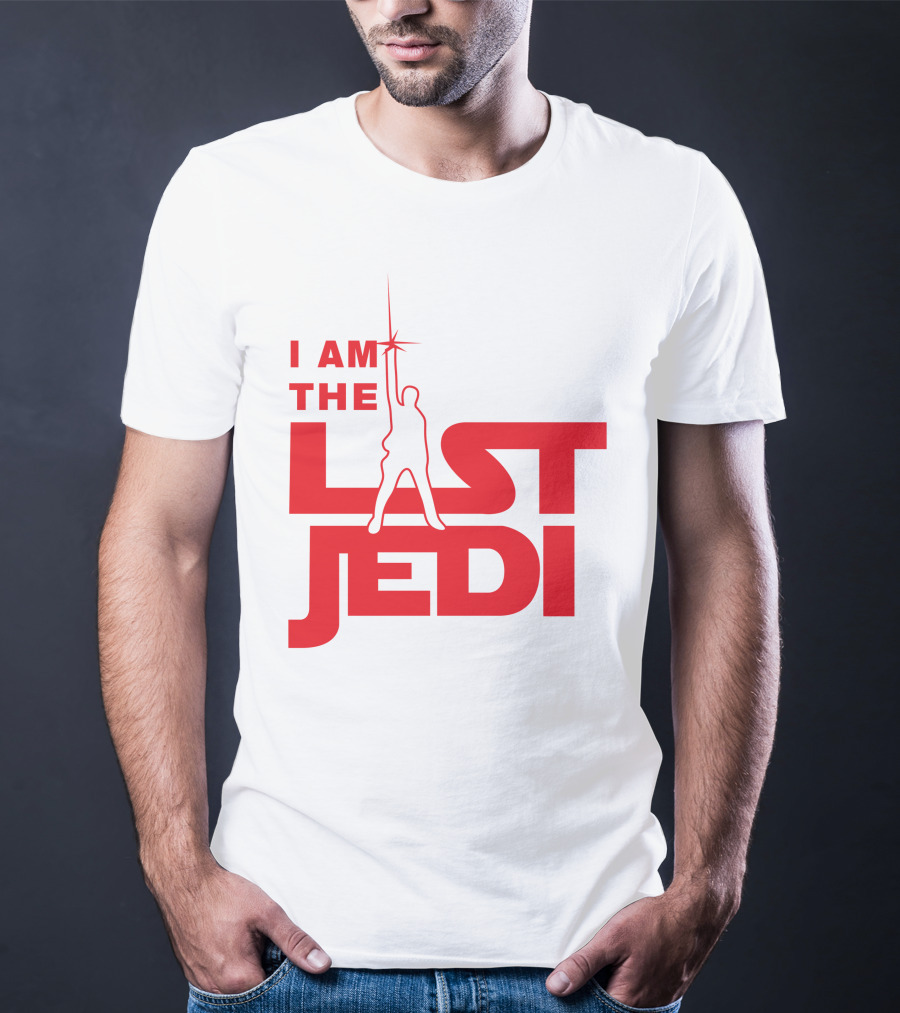 I Am The Last Jedi T-Shirt