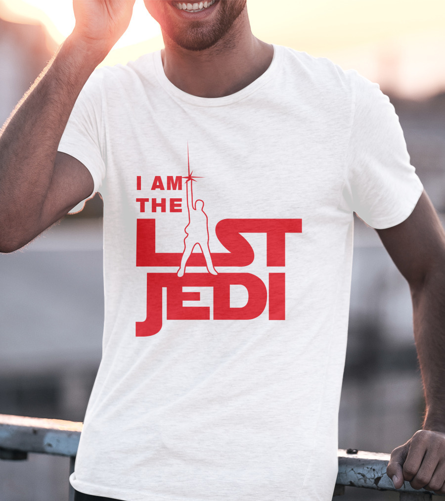 I Am The Last Jedi T-Shirt